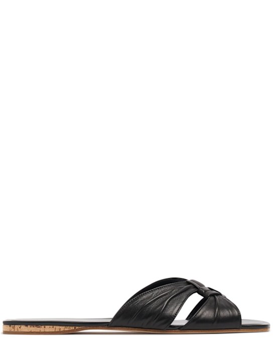 Luisaviaroma Sandali Soft Knot in pelle 10mm