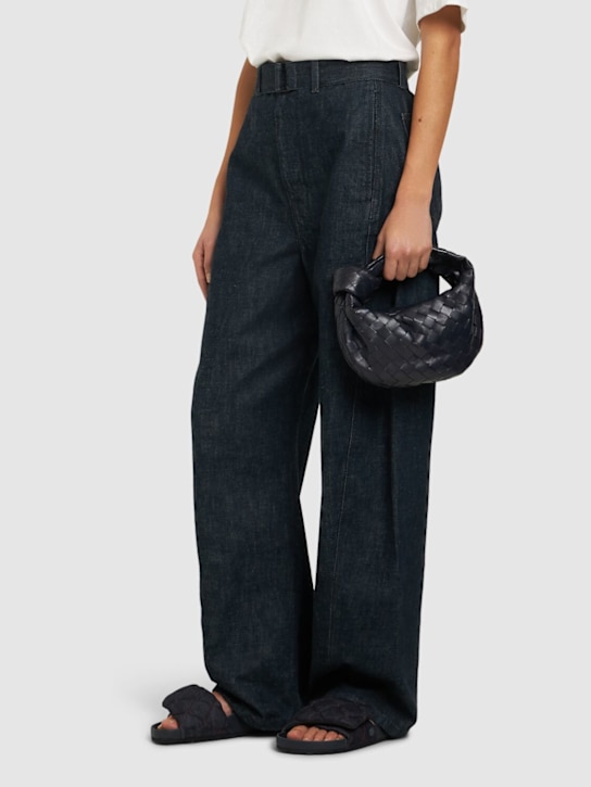 Luisaviaroma Sandali Sylt In Denim Stonewashed 5mm