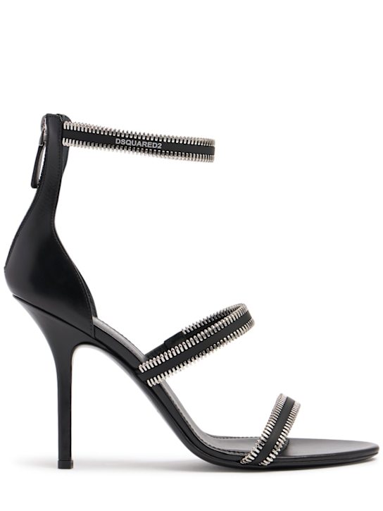 Luisaviaroma Sandali tacco alto Zip-up 100mm