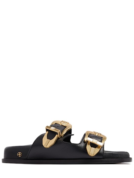 Luisaviaroma Sandali Waylon in pelle 10mm