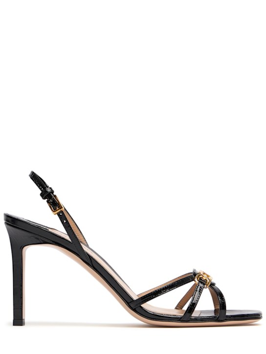 Luisaviaroma Sandali Whitney in pelle 85mm
