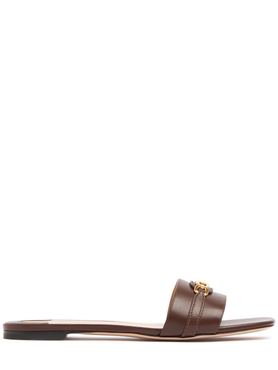 Luisaviaroma Sandali Whitney in pelle morbida 5mm