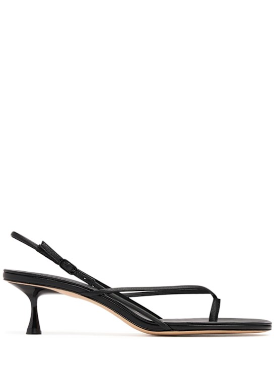 Luisaviaroma Sandali Wishbone in pelle 50mm