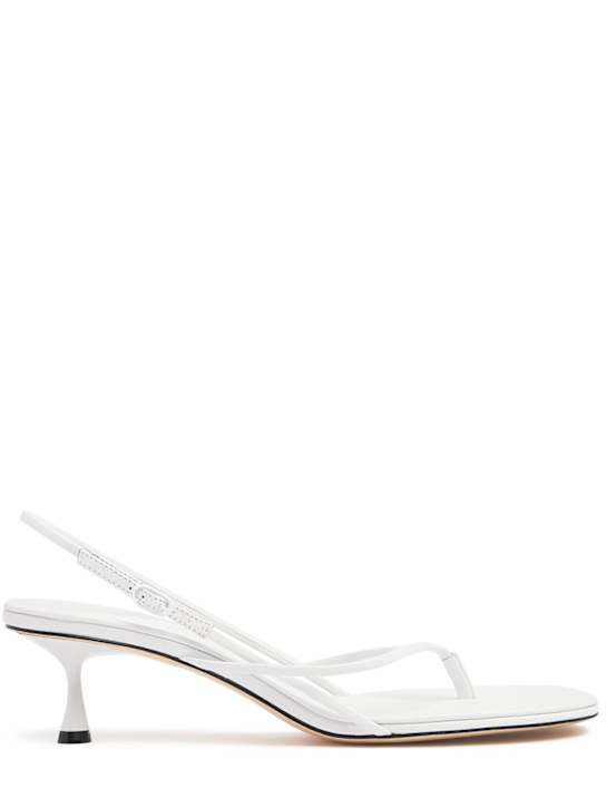 Luisaviaroma Sandali Wishbone in pelle 50mm