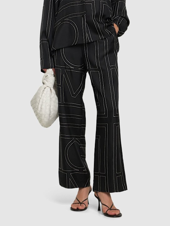 Luisaviaroma Sandali Wishbone In Pelle 90mm