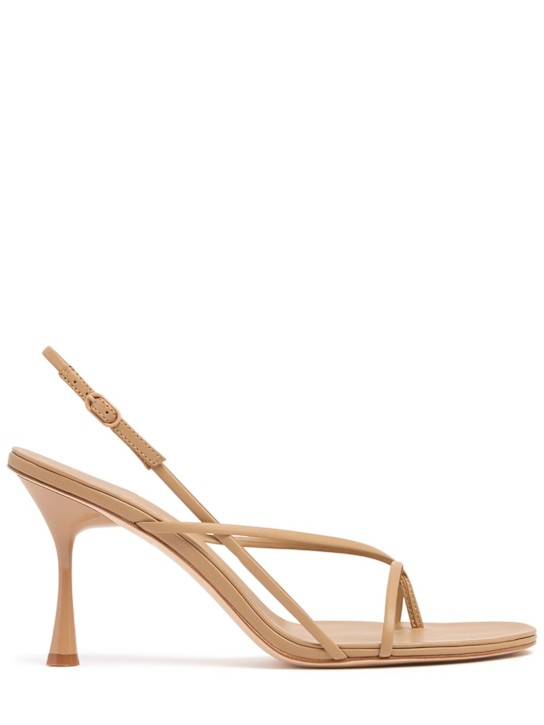 Luisaviaroma Sandali Wishbone in pelle 90mm