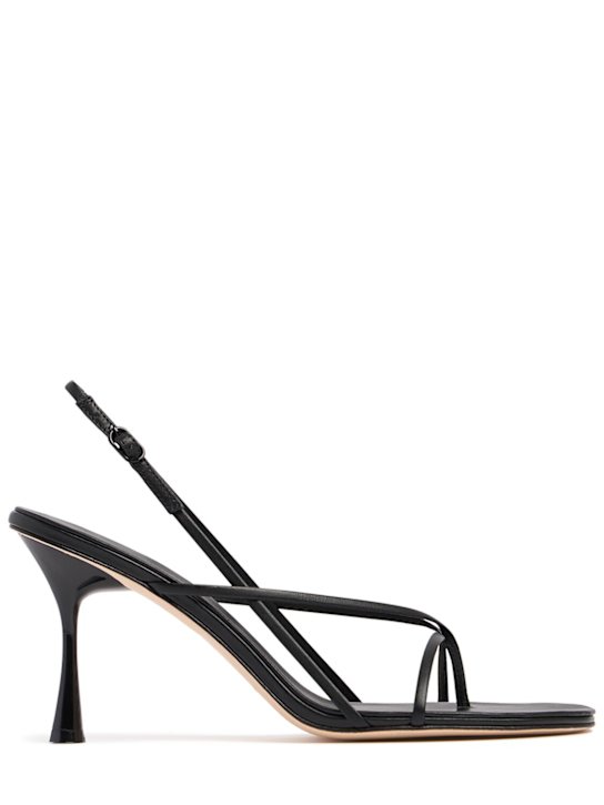 Luisaviaroma Sandali Wishbone in pelle 90mm