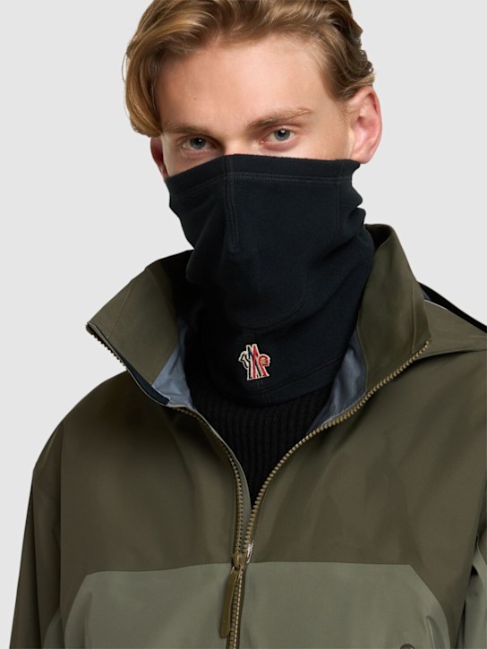 Luisaviaroma Scaldacollo In Techno Con Logo
