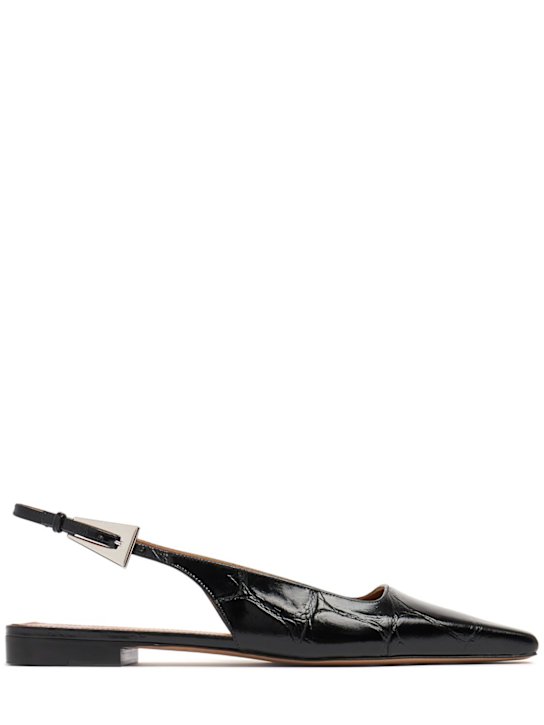Luisaviaroma Scarpe basse Bettina in pelle 10mm