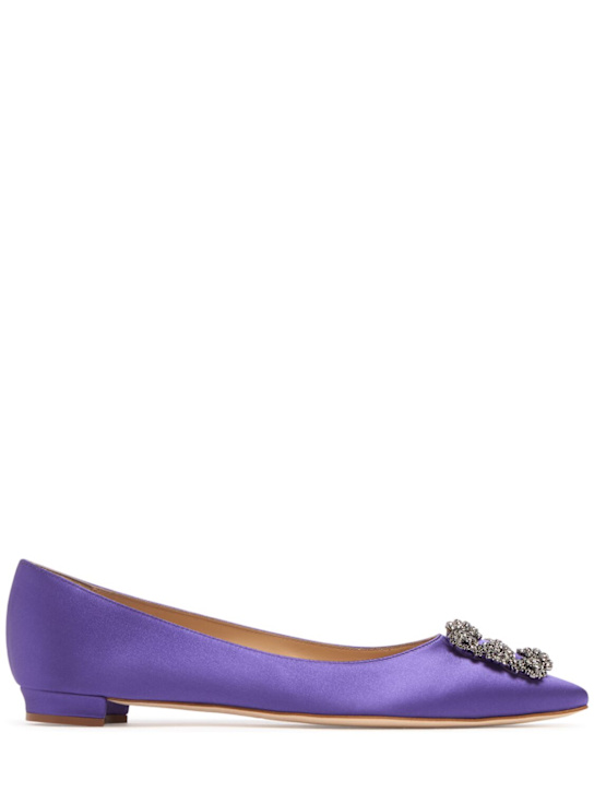 Luisaviaroma Scarpe basse Hangisi in raso 10mm