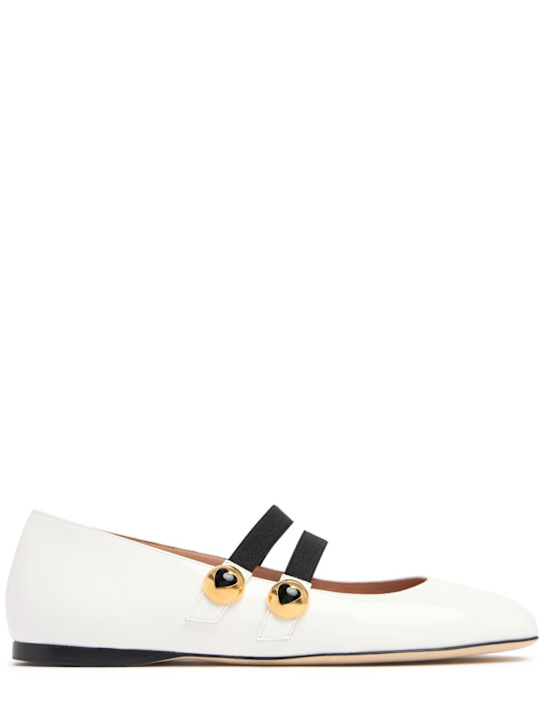 Luisaviaroma Scarpe basse in vernice 5mm