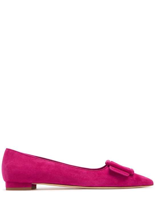 Luisaviaroma Scarpe basse Maysale in camoscio 10mm