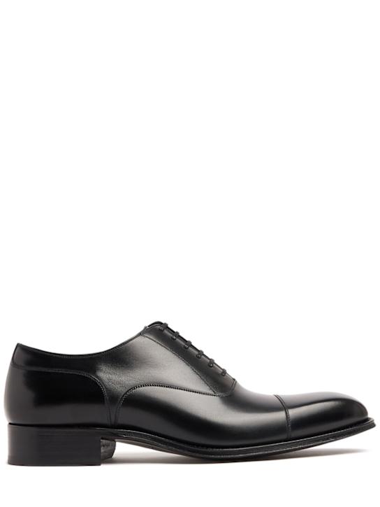 Luisaviaroma Scarpe Claydon in pelle spazzolata