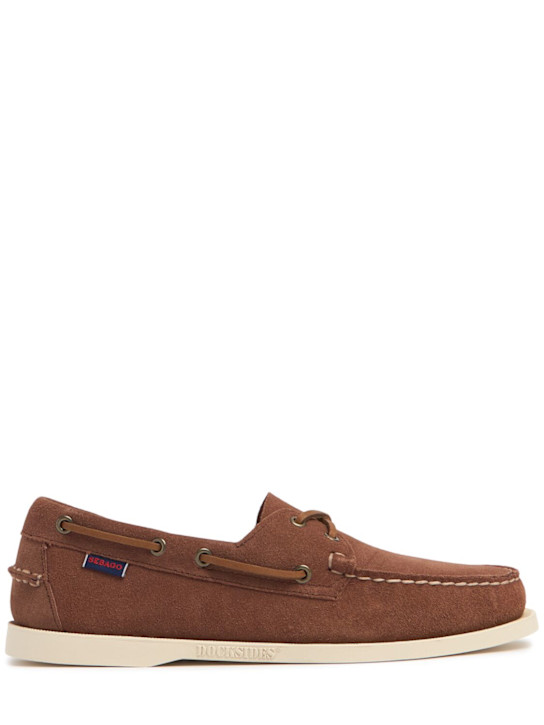 Luisaviaroma Scarpe da barca Portland in pelle