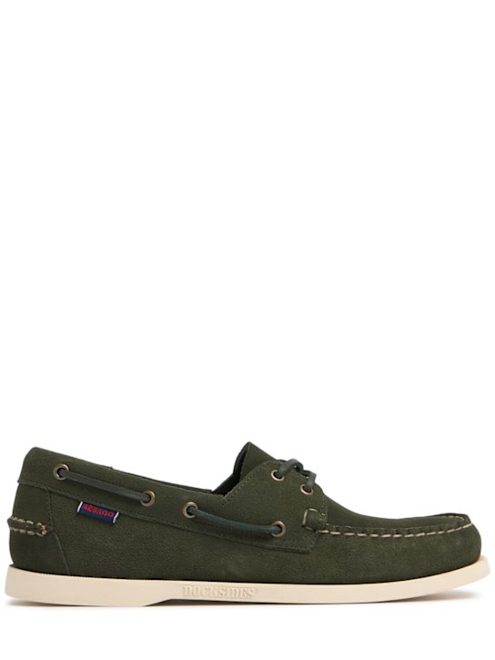Luisaviaroma Scarpe da barca Portland in pelle
