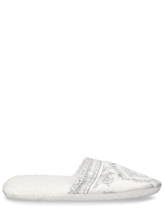 Luisaviaroma Scarpe da casa in cotone Barocco & Robe