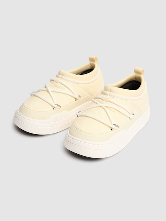 Luisaviaroma Scarpe Da Neve Basse Slip-on In Poly