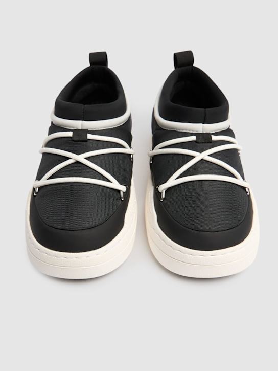 Luisaviaroma Scarpe Da Neve Basse Slip-on In Poly