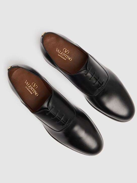 Luisaviaroma Scarpe Derby Mini Vlogo Stringate