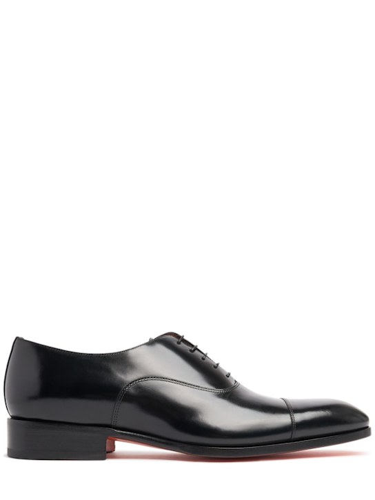 Luisaviaroma Scarpe derby Racer in pelle