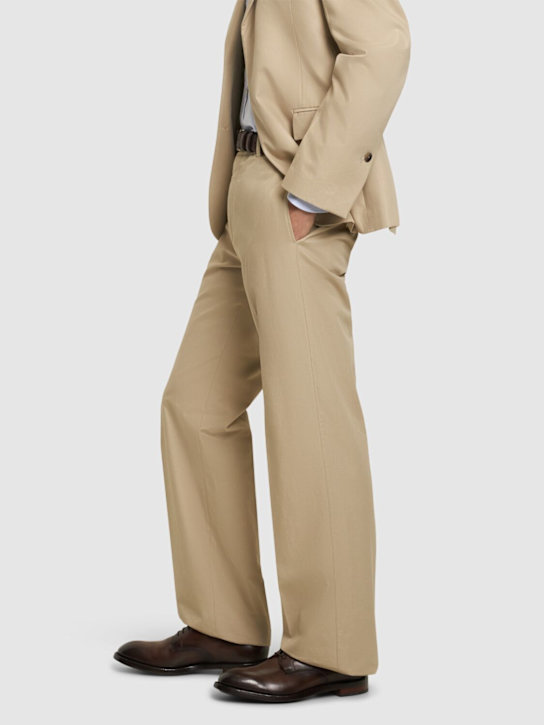 Luisaviaroma Scarpe Derby Temple In Pelle