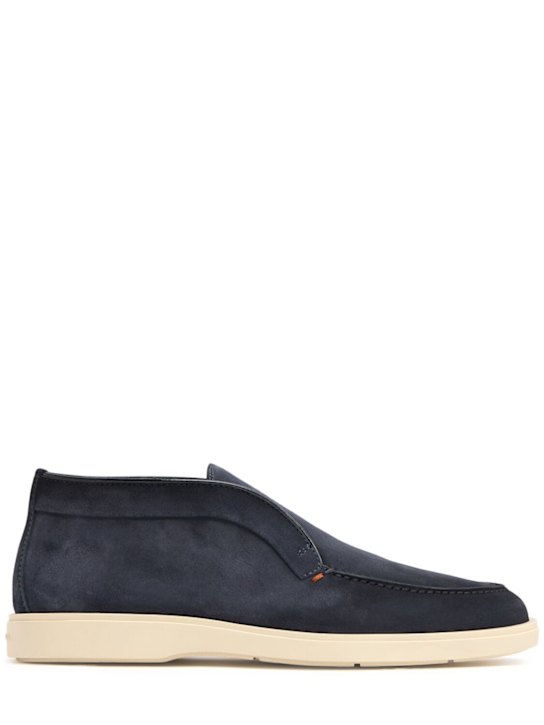 Luisaviaroma Scarpe Desert in camoscio