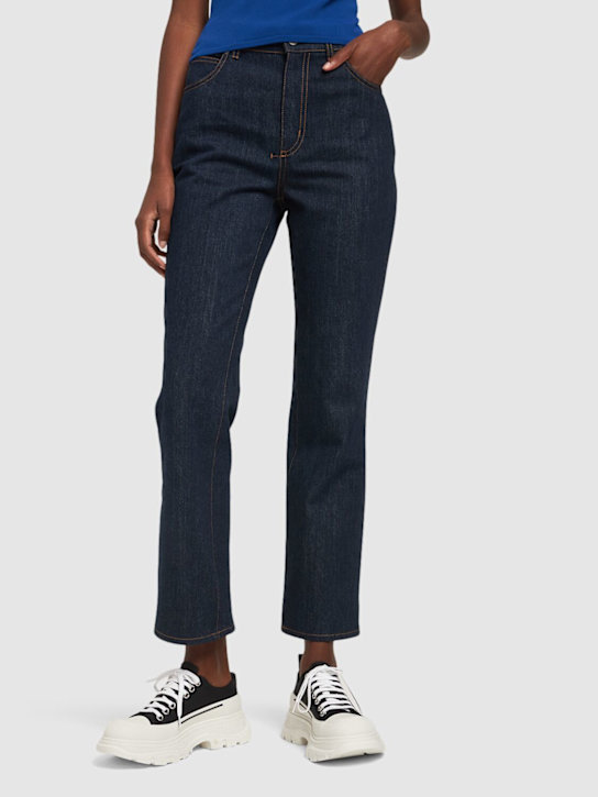 Luisaviaroma Scarpe In Cotone 45mm