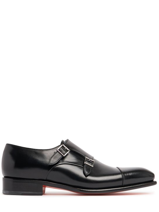 Luisaviaroma Scarpe in pelle con fibbie