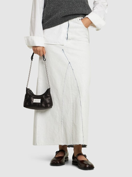 Luisaviaroma Scarpe Mary Jane Tabi In Pelle 20mm