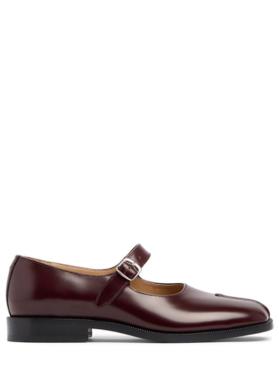 Luisaviaroma Scarpe Mary Jane Tabi in pelle 20mm