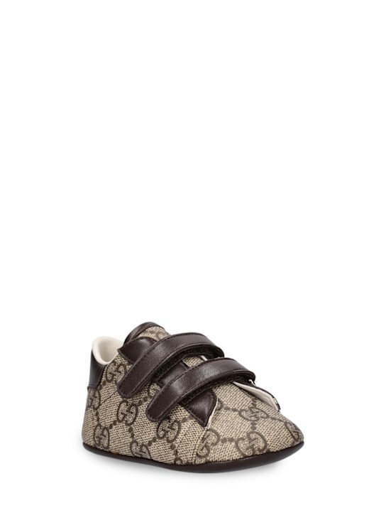 Luisaviaroma Scarpe Neonato GG Supreme