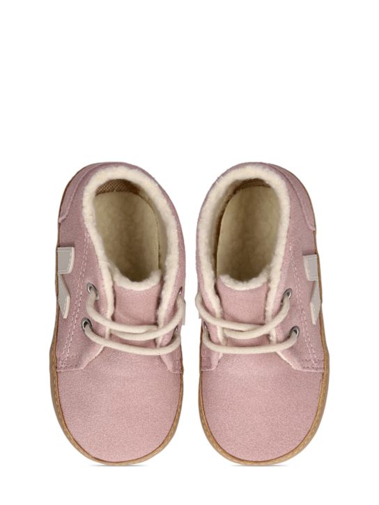 Luisaviaroma Scarpe Neonato In Camoscio
