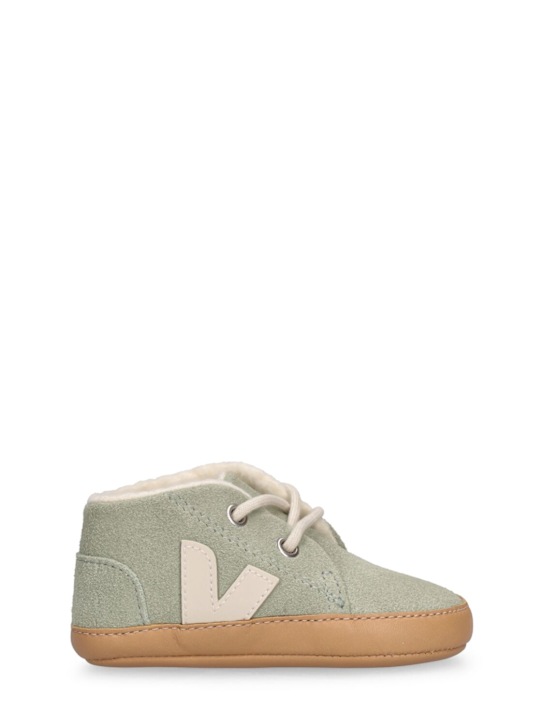 Luisaviaroma Scarpe neonato in camoscio