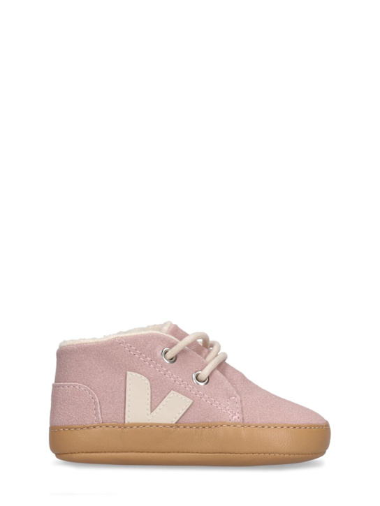 Luisaviaroma Scarpe neonato in camoscio