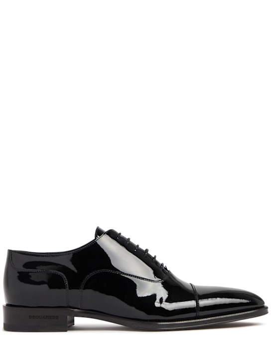 Luisaviaroma Scarpe Oxford in vernice con lacci