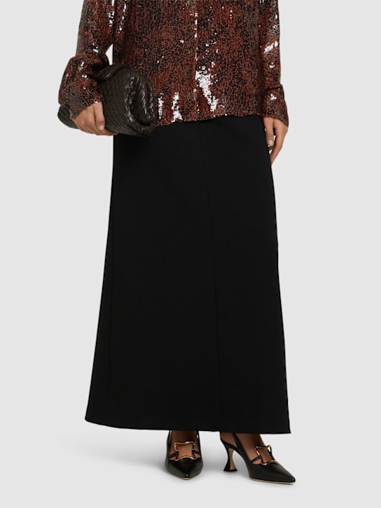 Luisaviaroma Scarpe Slingback Nikkal In Pelle 70mm