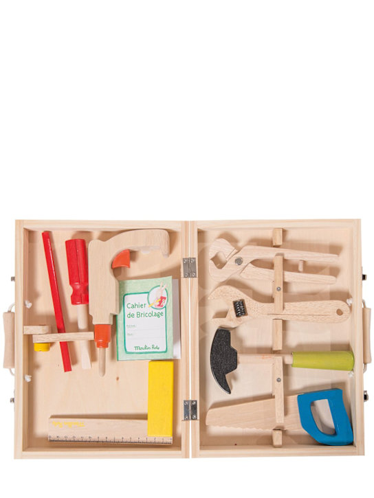 Luisaviaroma Scatola attrezzi in legno