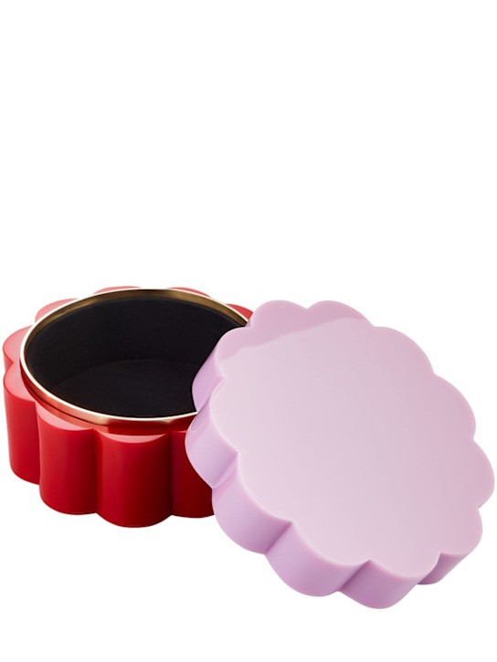 Luisaviaroma Scatola Fleur Piccola In Acrilico