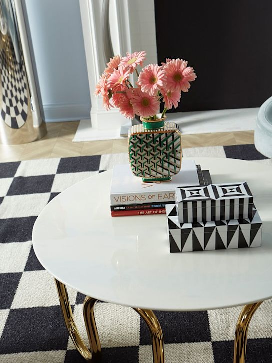 Luisaviaroma Scatola Media Op Art Laccata