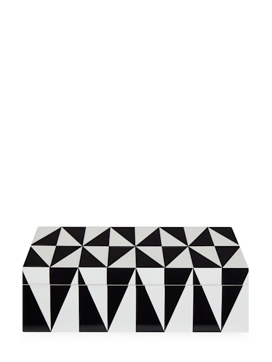Luisaviaroma Scatola media Op Art laccata