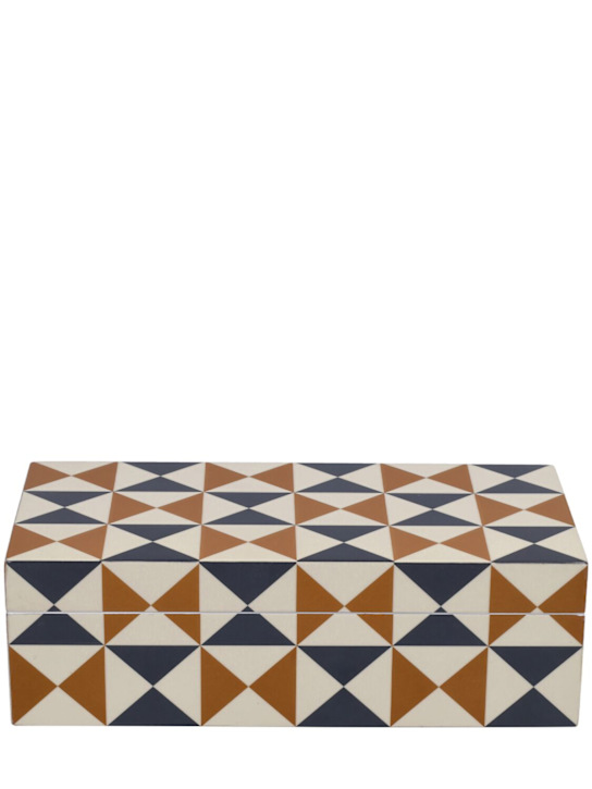 Luisaviaroma Scatola piccola Bowtie laccata
