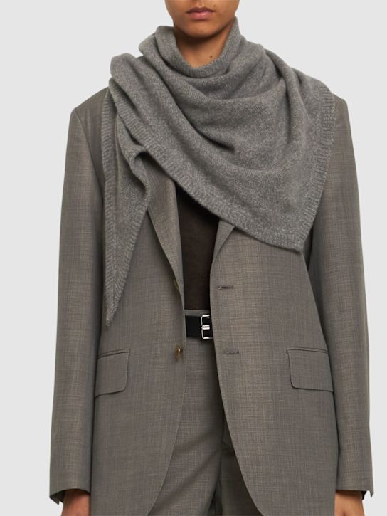 Luisaviaroma Scialle In Lana E Cashmere