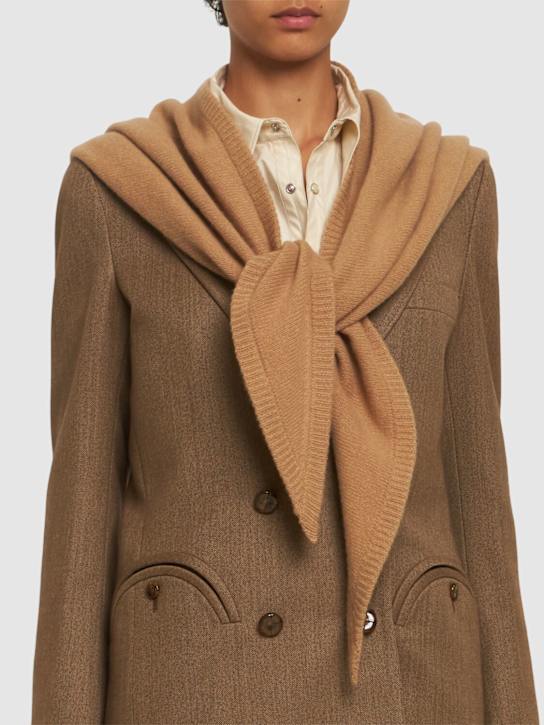 Luisaviaroma Scialle In Lana E Cashmere