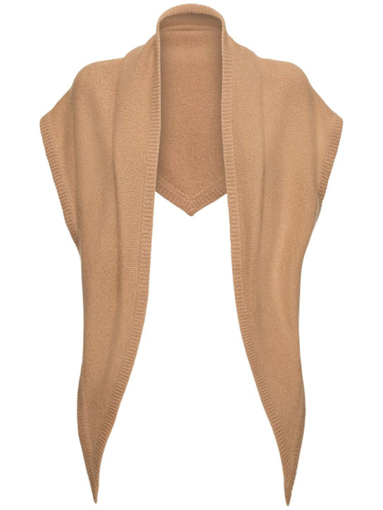 Luisaviaroma Scialle in lana e cashmere