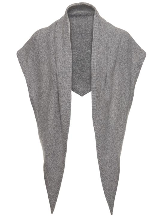 Luisaviaroma Scialle in lana e cashmere