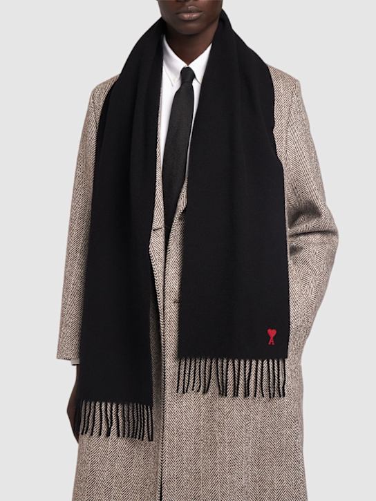Luisaviaroma Sciarpa ADC In Lana Con Logo