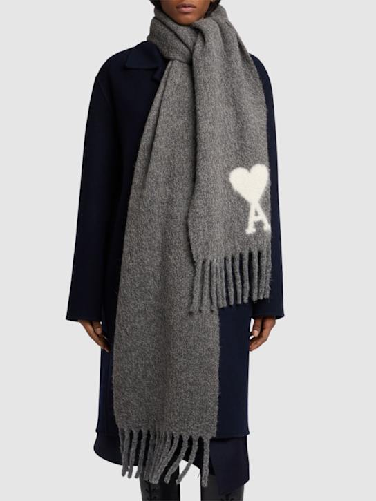 Luisaviaroma Sciarpa ADC Oversize In Misto Alpaca