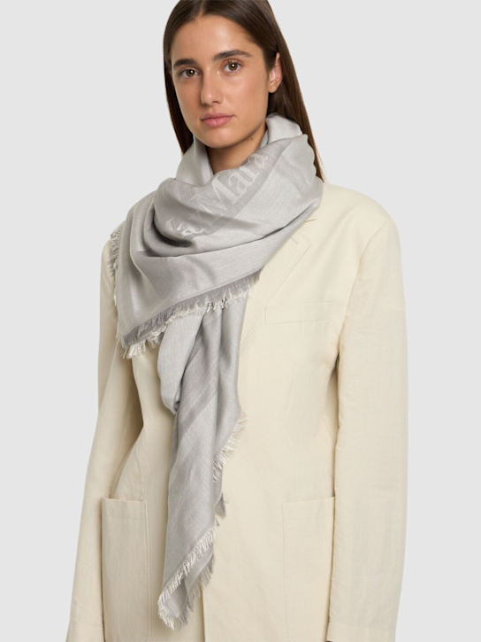 Luisaviaroma Sciarpa Aral In Misto Seta
