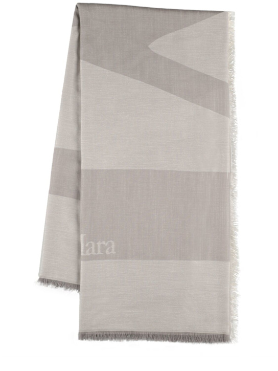 Luisaviaroma Sciarpa Aral in misto seta