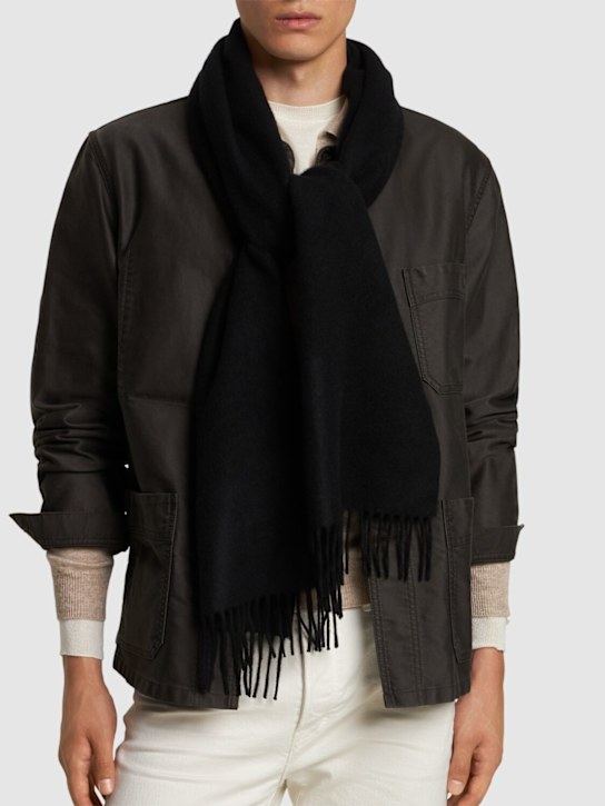 Luisaviaroma Sciarpa Beaver Day In Cashmere